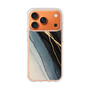 スリムプロテクションケース［ Marble Black ］