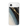 スリムプロテクションケース［ Marble Black ］