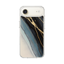 スリムプロテクションケース［ Marble Black ］