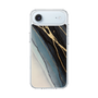 スリムプロテクションケース［ Marble Black ］