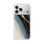 スリムプロテクションケース［ Marble Black ］