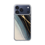 スリムプロテクションケース［ Marble Black ］