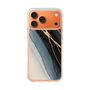 スリムプロテクションケース［ Marble Black ］