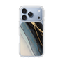 スリムプロテクションケース［ Marble Black ］
