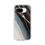 スリムプロテクションケース［ Marble Black ］