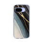 スリムプロテクションケース［ Marble Black ］