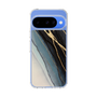スリムプロテクションケース［ Marble Black ］