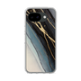 スリムプロテクションケース［ Marble Black ］