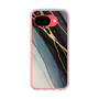 スリムプロテクションケース［ Marble Black ］