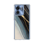 スリムプロテクションケース［ Marble Black ］