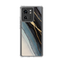 スリムプロテクションケース［ Marble Black ］