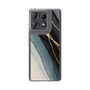スリムプロテクションケース［ Marble Black ］