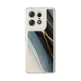 スリムプロテクションケース［ Marble Black ］