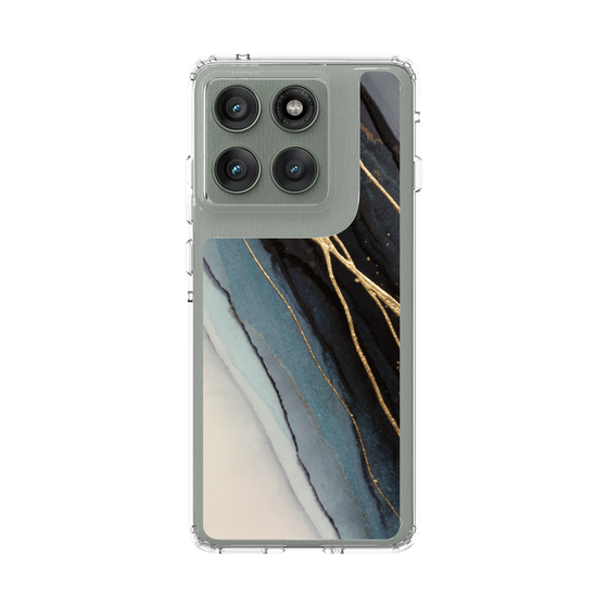 スリムプロテクションケース［ Marble Black ］