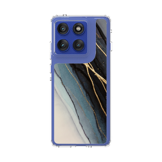 スリムプロテクションケース［ Marble Black ］