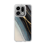 スリムプロテクションケース［ Marble Black ］