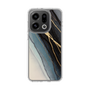 スリムプロテクションケース［ Marble Black ］