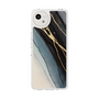 スリムプロテクションケース［ Marble Black ］