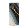 スリムプロテクションケース［ Marble Black ］