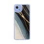 スリムプロテクションケース［ Marble Black ］
