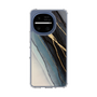 スリムプロテクションケース［ Marble Black ］