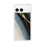 スリムプロテクションケース［ Marble Black ］