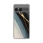 スリムプロテクションケース［ Marble Black ］