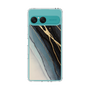スリムプロテクションケース［ Marble Black ］