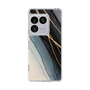 スリムプロテクションケース［ Marble Black ］