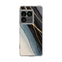 スリムプロテクションケース［ Marble Black ］
