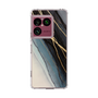 スリムプロテクションケース［ Marble Black ］
