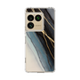 スリムプロテクションケース［ Marble Black ］