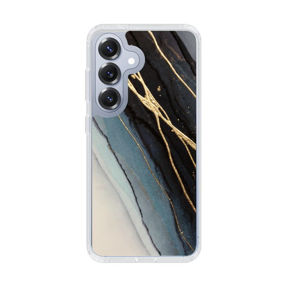 スリムプロテクションケース［ Marble Black ］