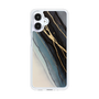 スリムプロテクションケース［ Marble Black ］