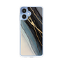 スリムプロテクションケース［ Marble Black ］