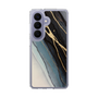 スリムプロテクションケース［ Marble Black ］
