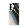 スリムプロテクションケース［ Marble Black ］