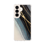 スリムプロテクションケース［ Marble Black ］