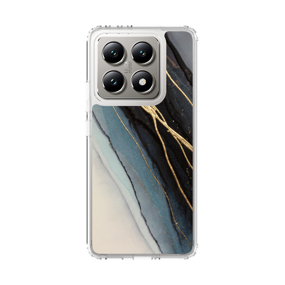 スリムプロテクションケース［ Marble Black ］