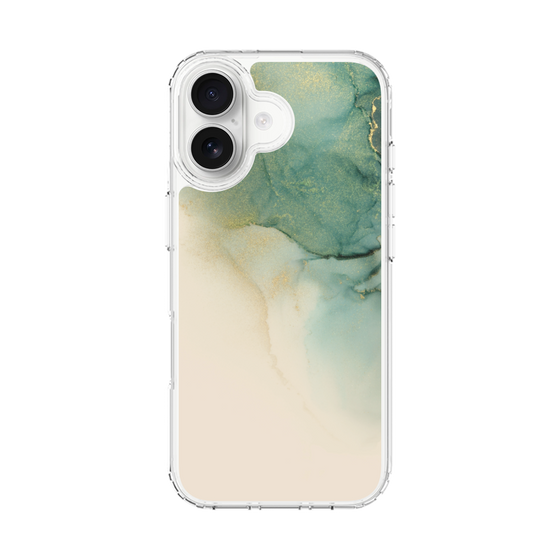 スリムプロテクションケース［ Marble Green ］