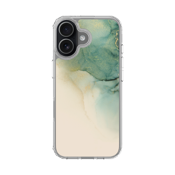 スリムプロテクションケース［ Marble Green ］