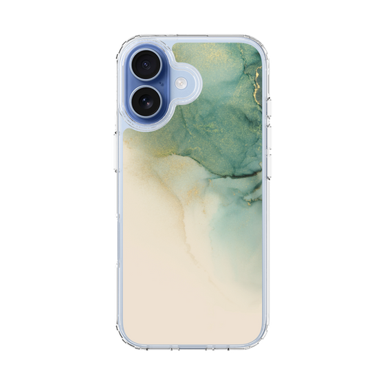 スリムプロテクションケース［ Marble Green ］