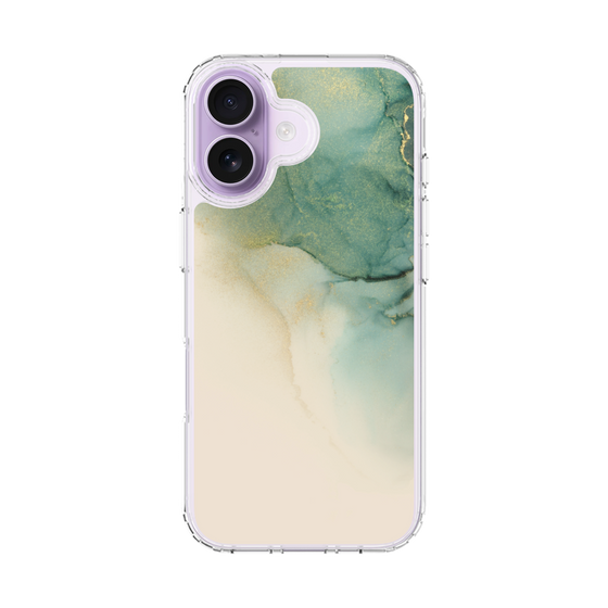 スリムプロテクションケース［ Marble Green ］