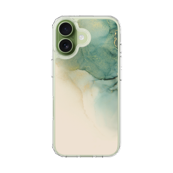 スリムプロテクションケース［ Marble Green ］