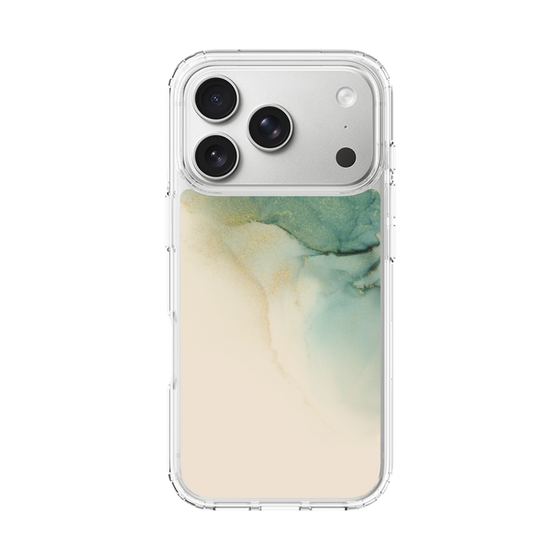 スリムプロテクションケース［ Marble Green ］