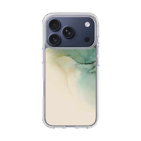 スリムプロテクションケース［ Marble Green ］