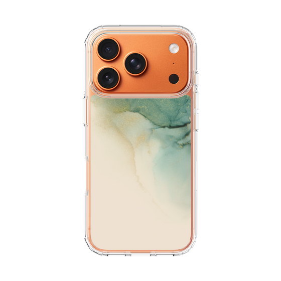 スリムプロテクションケース［ Marble Green ］