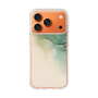 スリムプロテクションケース［ Marble Green ］