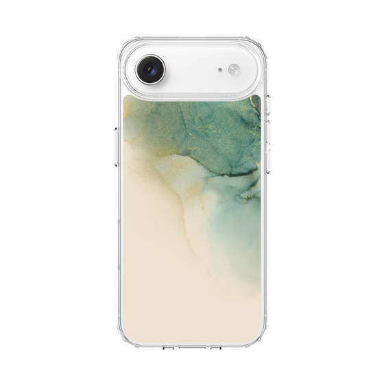 スリムプロテクションケース［ Marble Green ］
