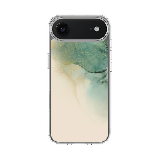 スリムプロテクションケース［ Marble Green ］